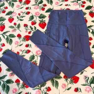 Aerie Blue Chill Play Move Leggings